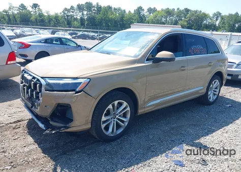 2025 Audi Q7 Premium Plus из США, поврежденный, VIN WA1LVBF79SD016296